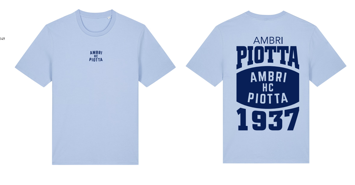 T-shirt babyblu