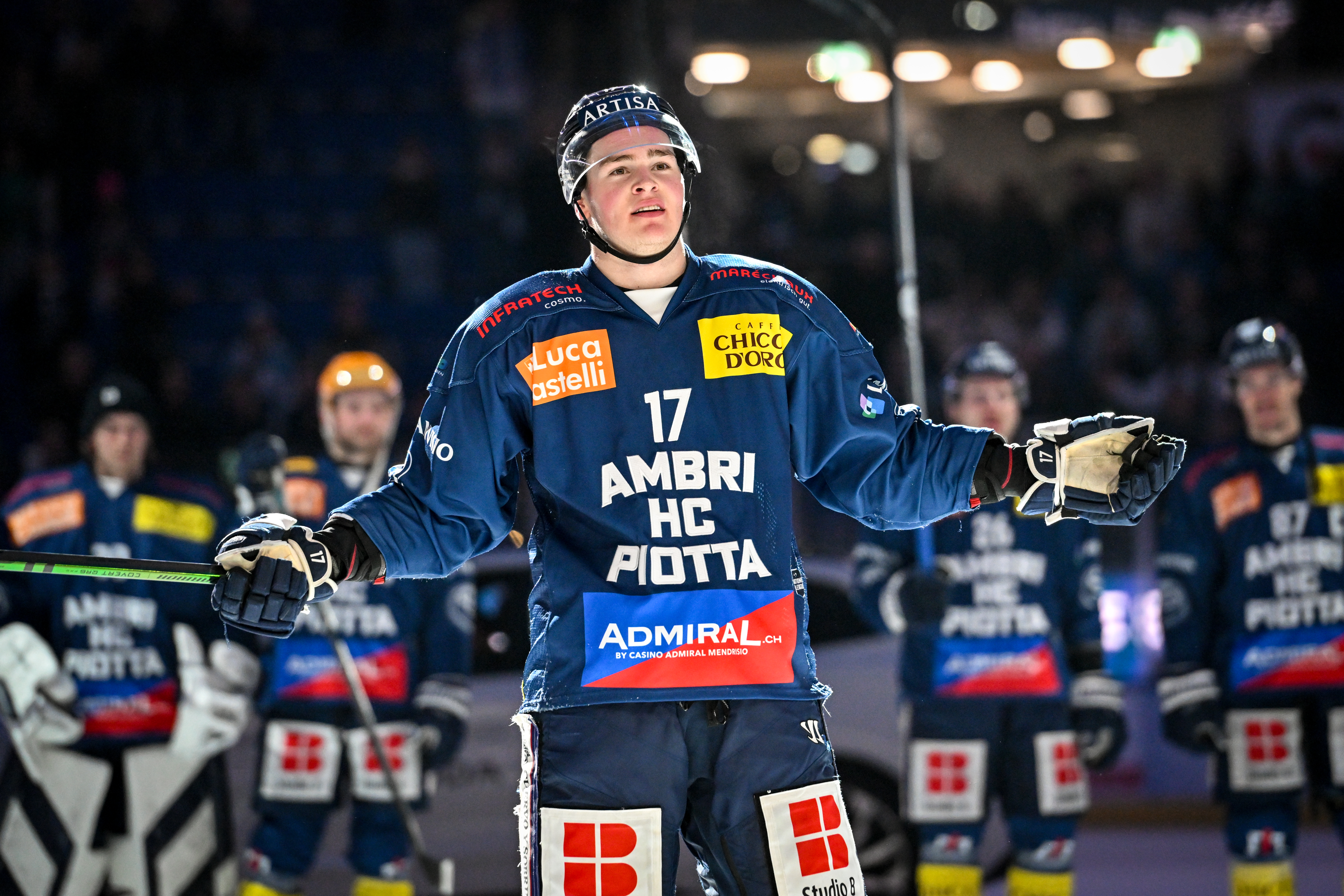 Maglia replica neutra stagione 25/26 (senza personalizzazione) - Adulto