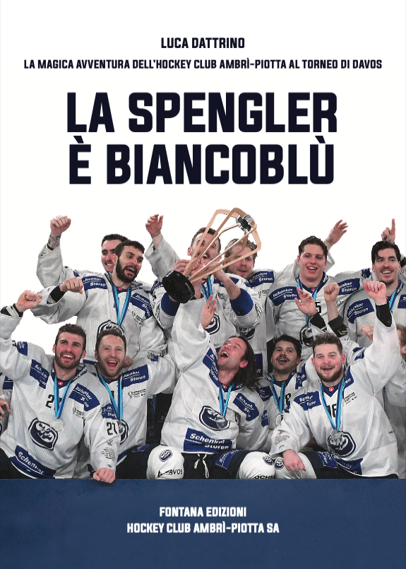 La Spengler è biancoblù - nuovo libro