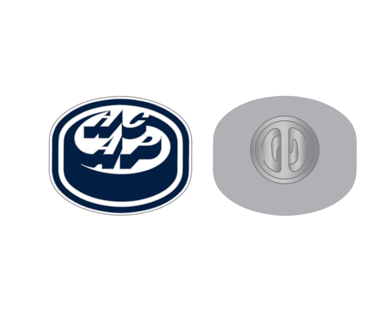 Pin logo classico