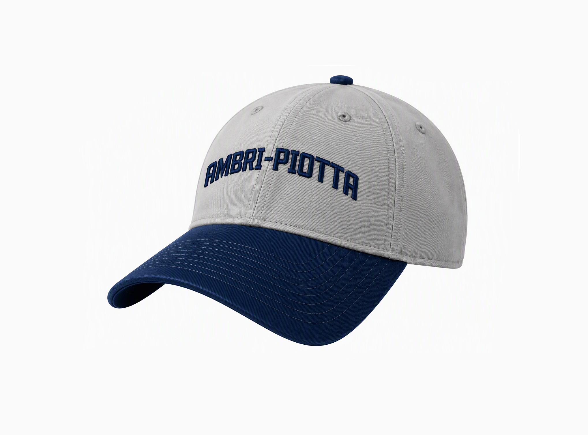 Cappellino Ambrì-Piotta grigio