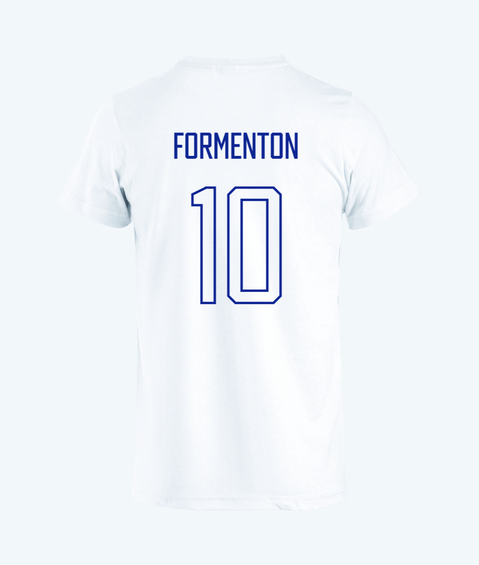 T-shirt #10 FORMENTON