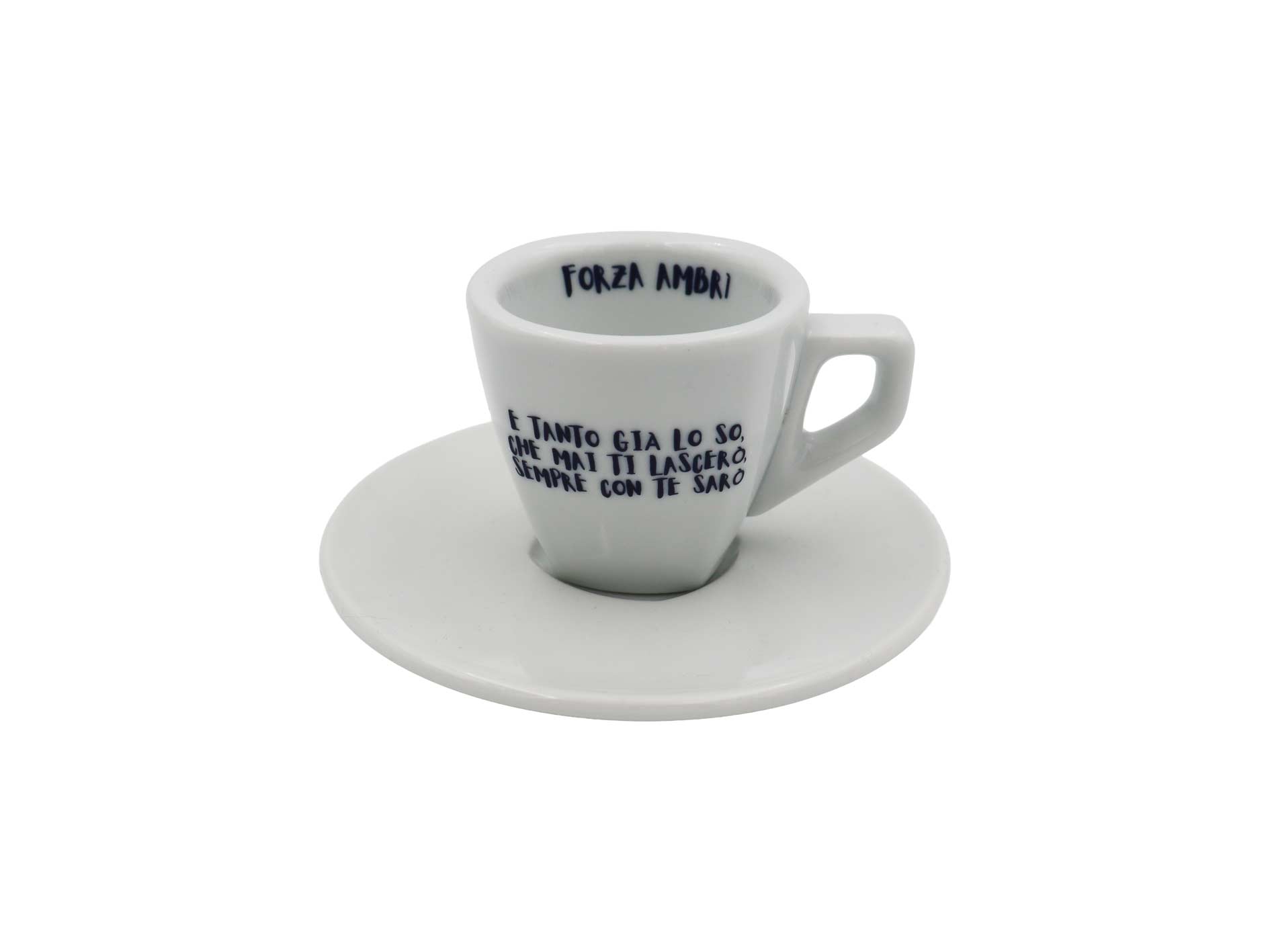 Tazzina caffé espresso - set 6 pezzi