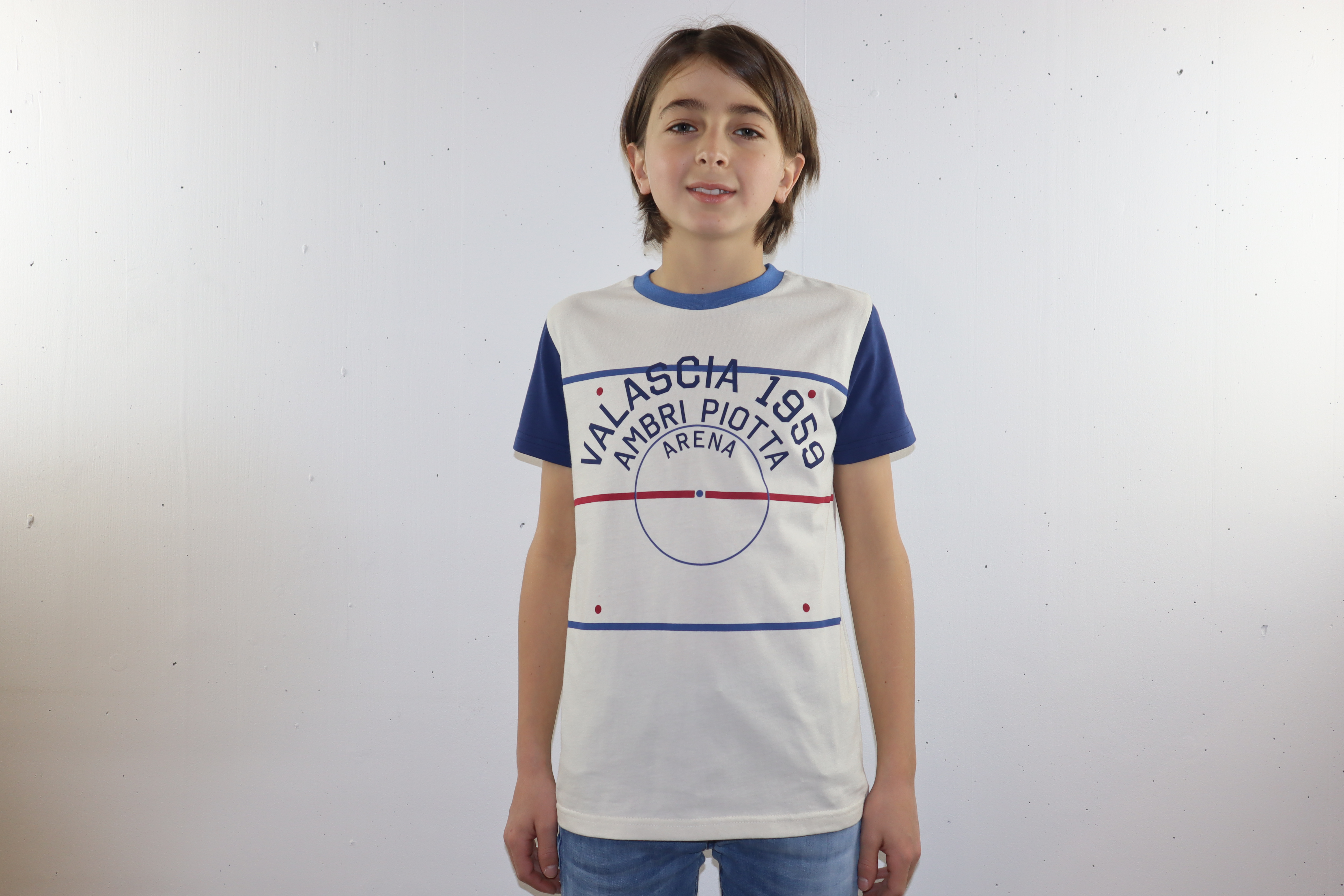 T-shirt Heritage  - Valascia - Bambino 