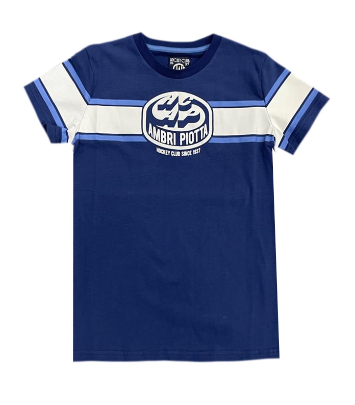 T-shirt Heritage  - Blu  