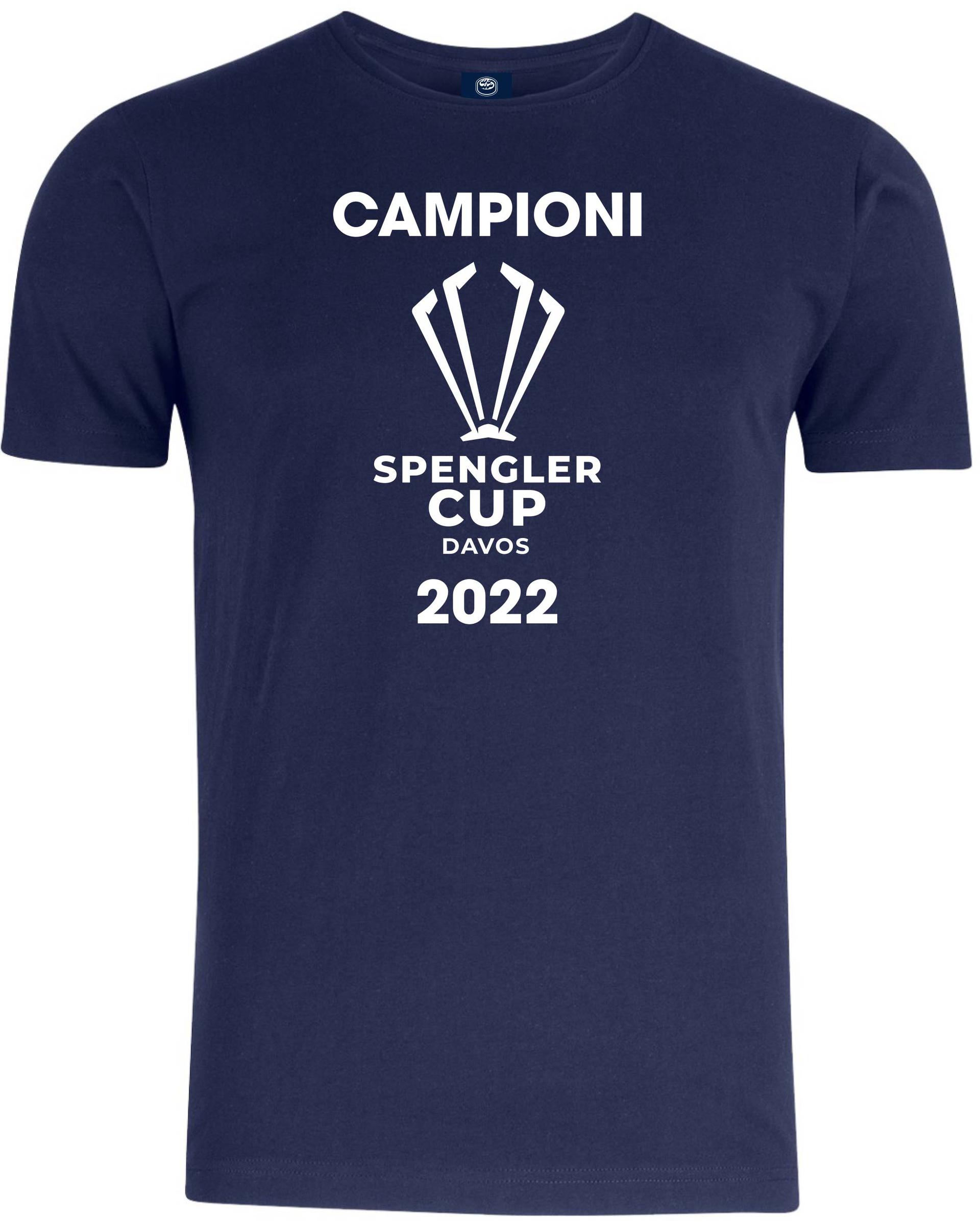 T-shirt CAMPIONI - Spengler Cup