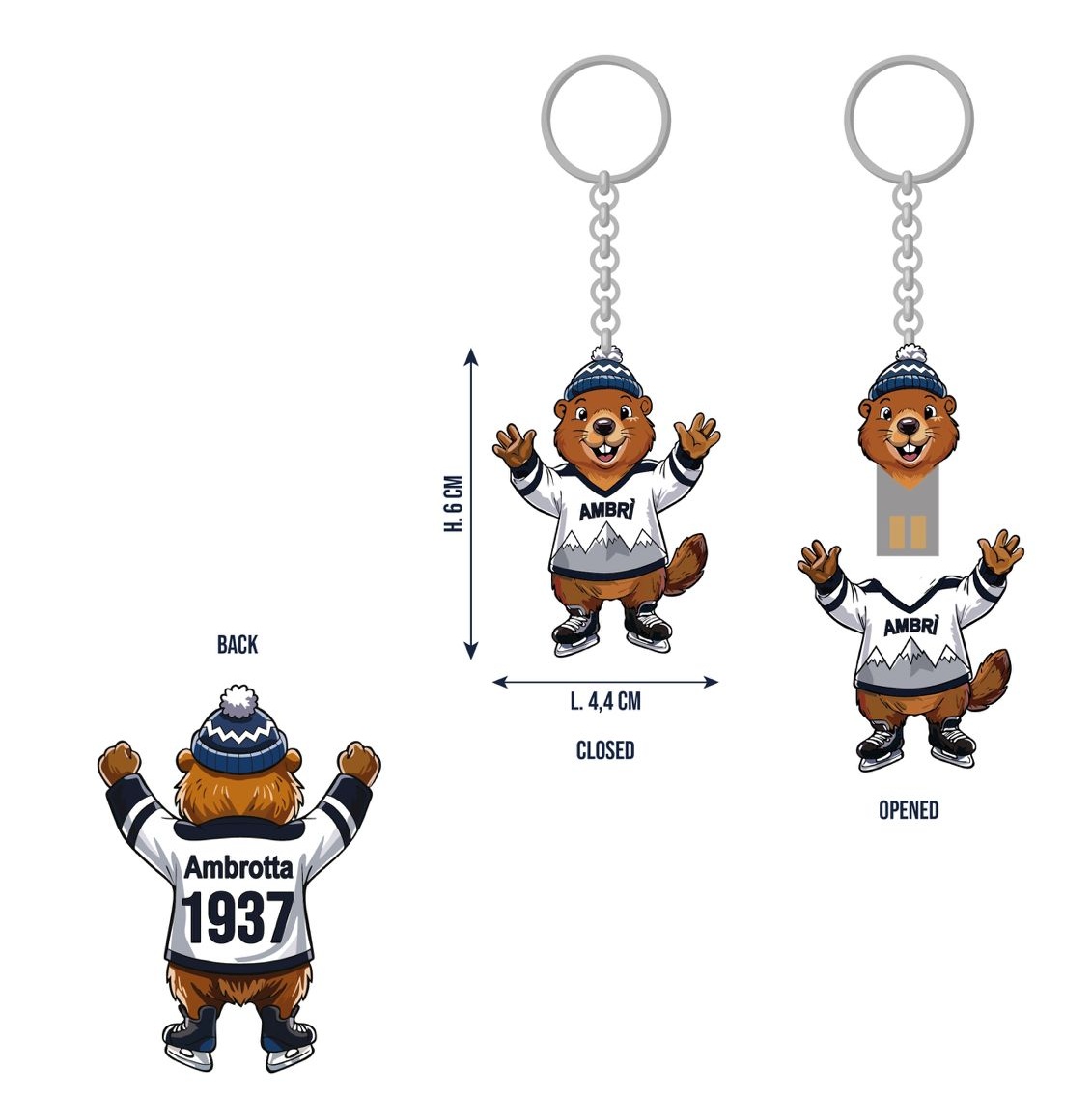 Chiavetta USB Ambrotta