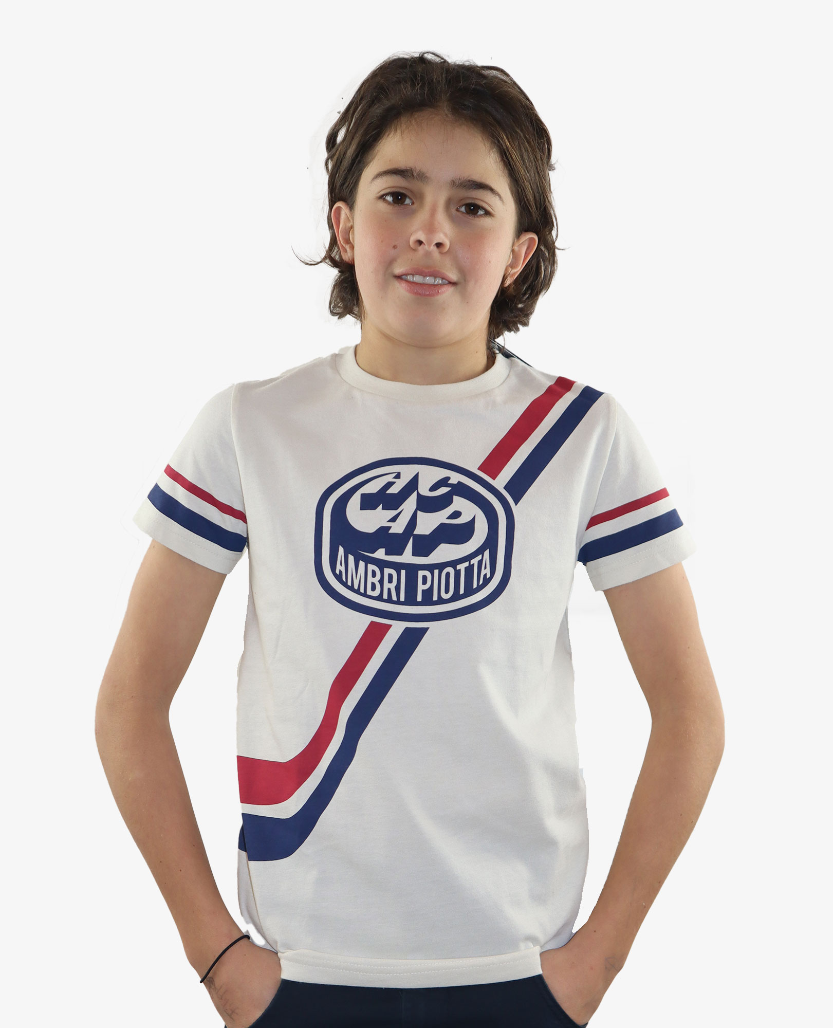 T-shirt Heritage - Bianco -  Bambino