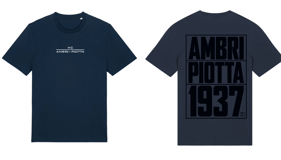 T-shirt navy OLD