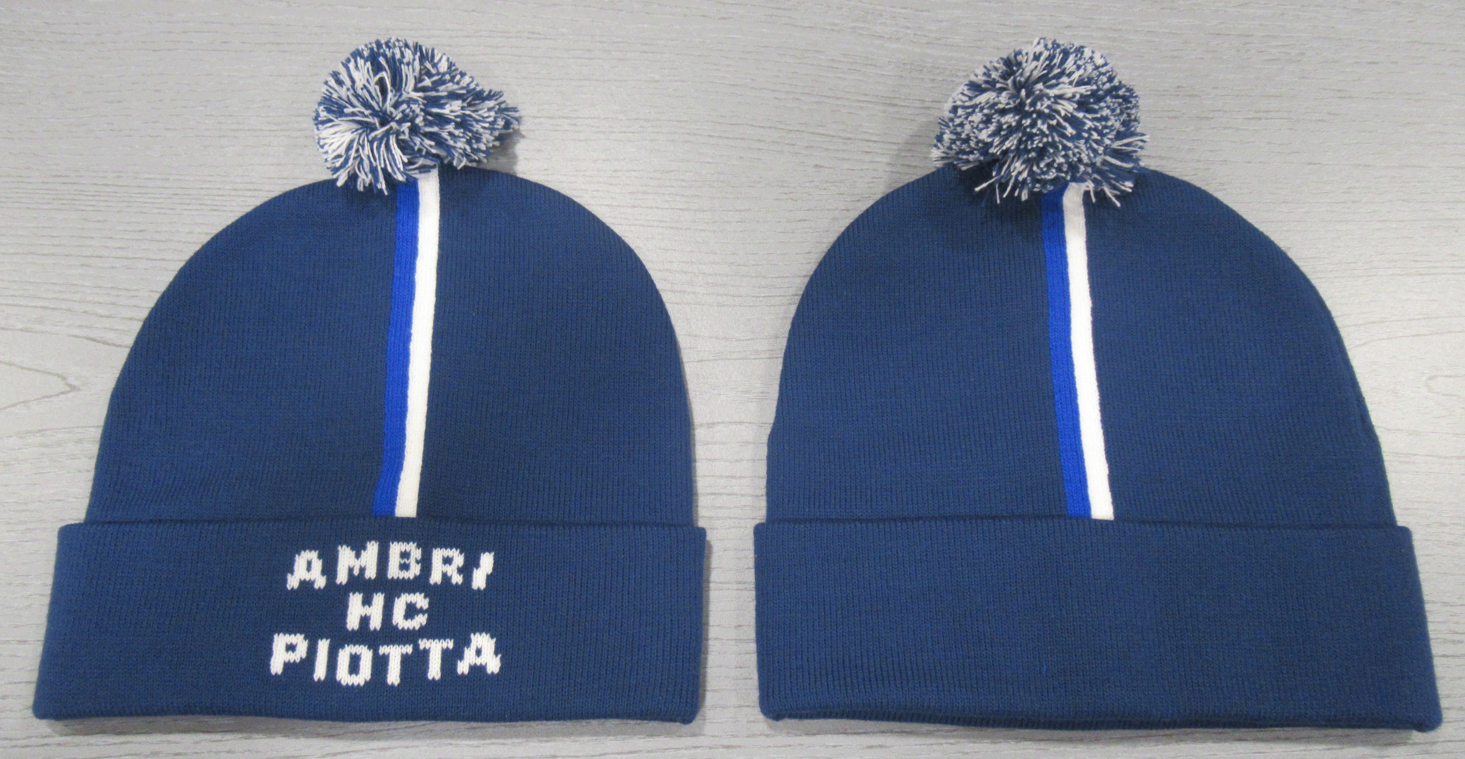 Cuffia BiancoBlu